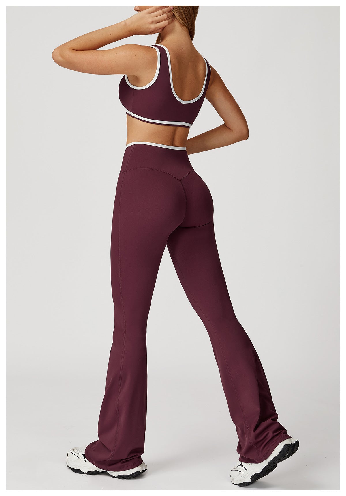 LEGGING FLARE MARIA - Allure sculptée