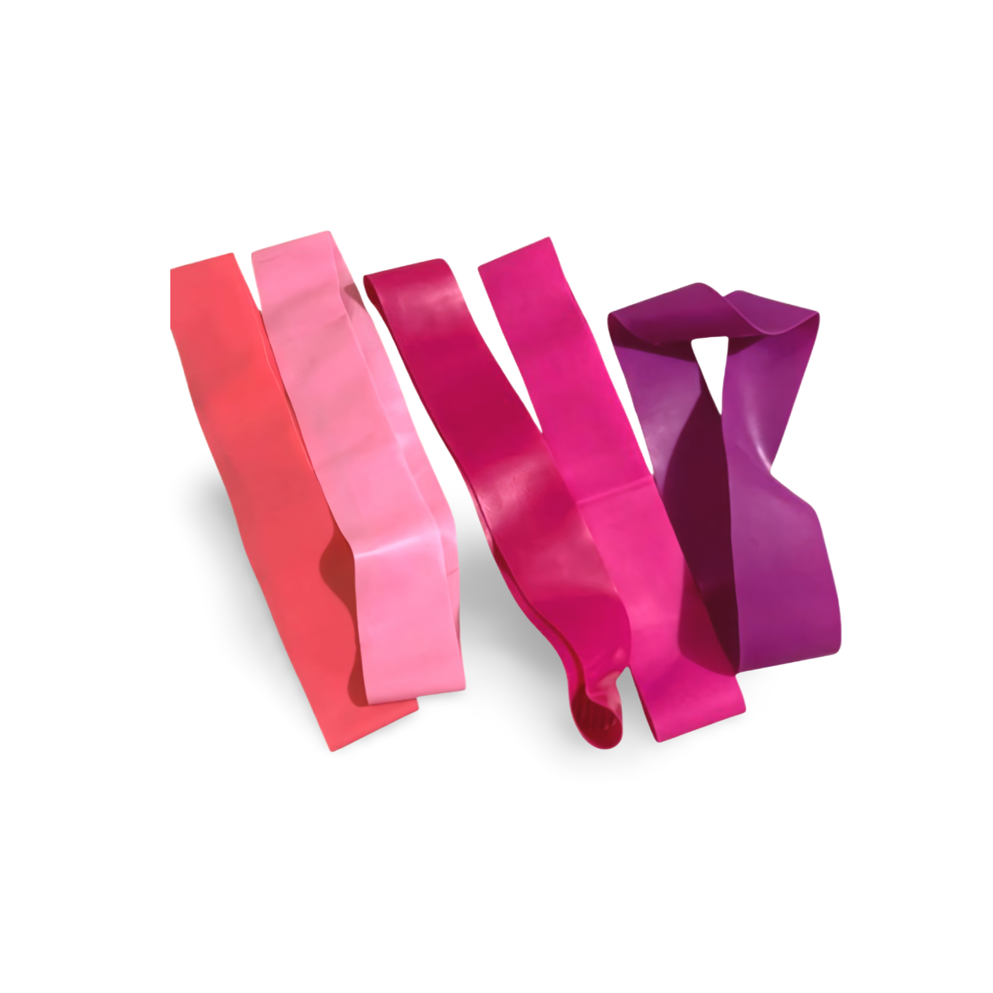 Bande de résistances, élastiques de sport, fitness, pilates, yoga, accessoires, à domicile
