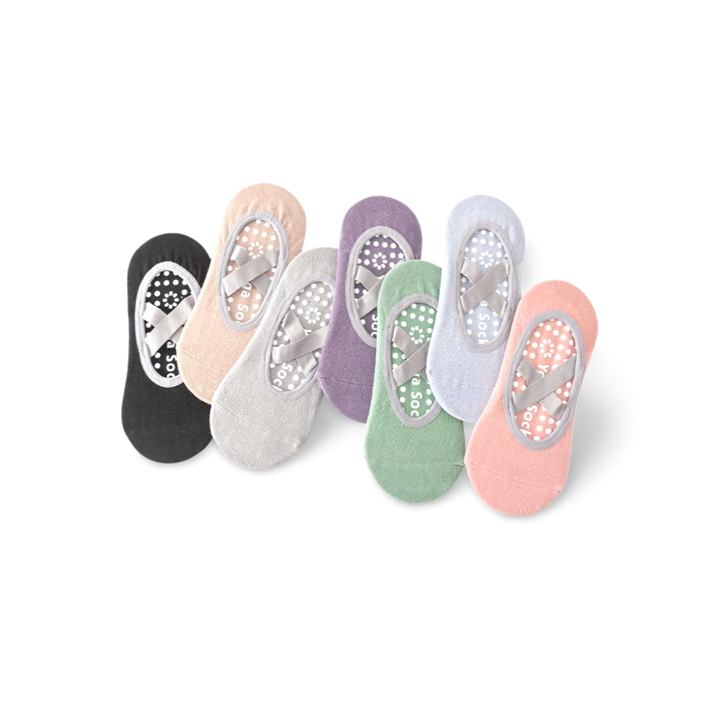 Chaussettes anti-dérapantes - Maintien & confort