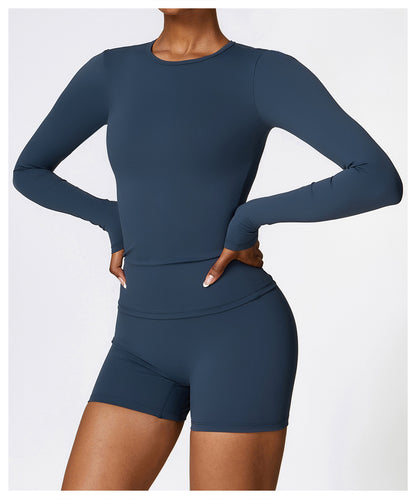 TOP MANCHES LONGUES MONICA - Allure & douceur