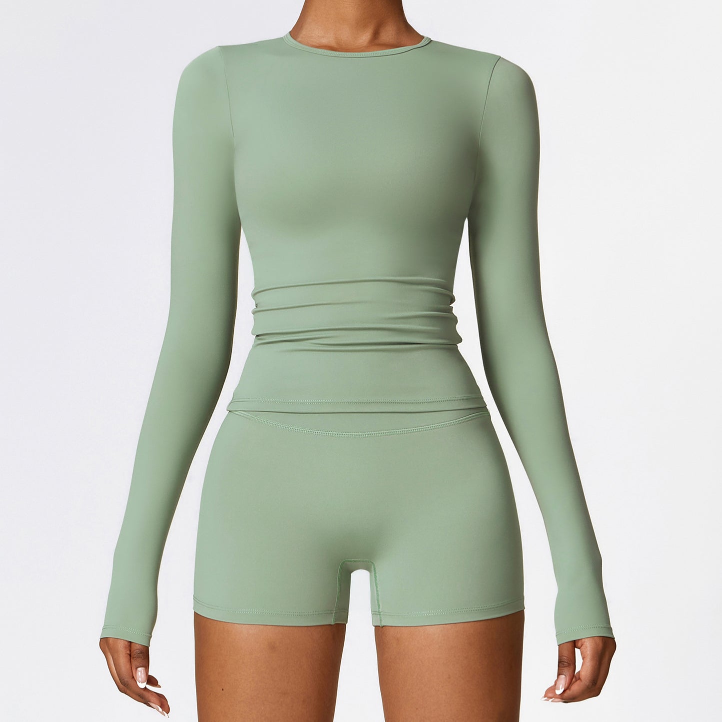 TOP MANCHES LONGUES MONICA - Allure & douceur