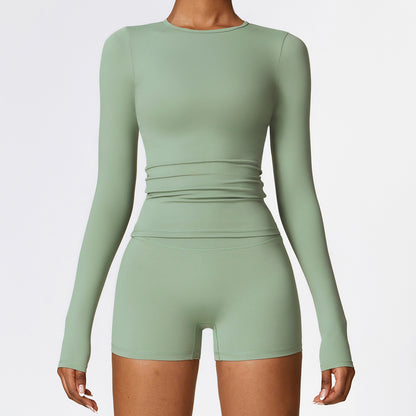 TOP MANCHES LONGUES MONICA - Allure & douceur