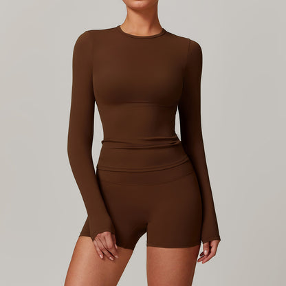 TOP MANCHES LONGUES MONICA - Allure & douceur