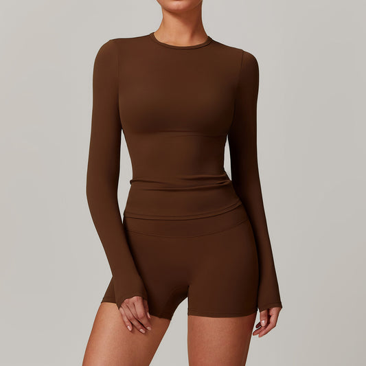 TOP MANCHES LONGUES MONICA - Allure & douceur