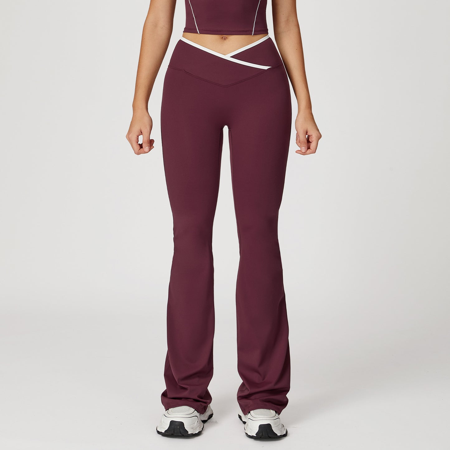 LEGGING FLARE MARIA - Allure sculptée