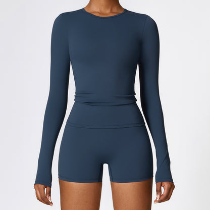 TOP MANCHES LONGUES MONICA - Allure & douceur