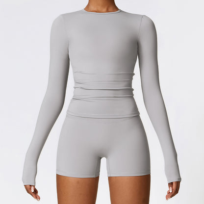 TOP MANCHES LONGUES MONICA - Allure & douceur